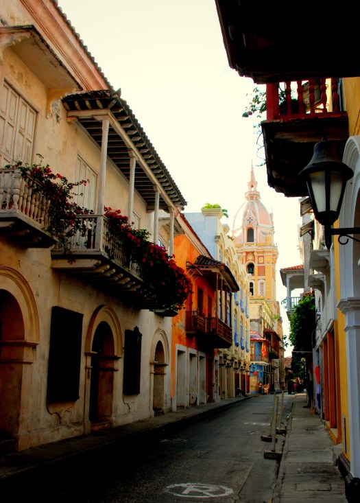 Cartagena cathedral, cartagena colombia