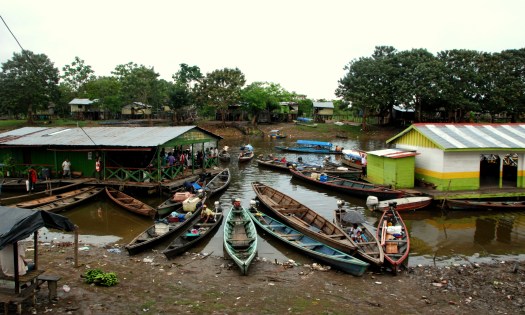 Leticia Colombia Amazona, Amazon River