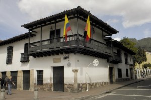 Casa del florero bogotá