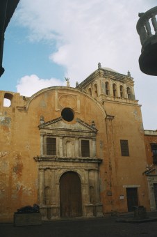 Church of the Holy Trinity, Cartagena, Colombia. Photo by Bryanna Plog.