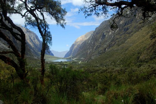 Laguna Llanganuco, Huascarán National Park.