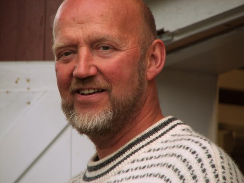 Shipbuilder in Hamarøy.