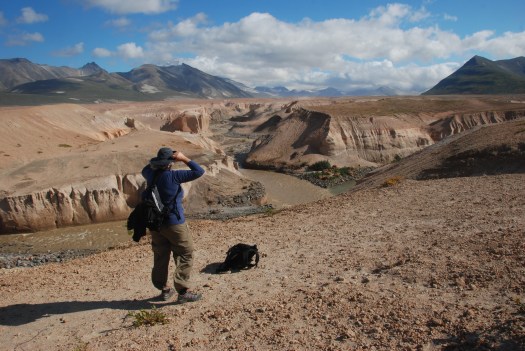 At the Lethe River, Valley of Ten Thousand Smokes, Katmai National Park.