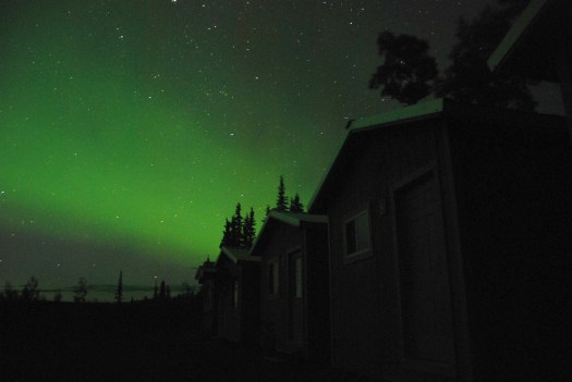 Northern Lights, Wrangell-St. Elias National Park.