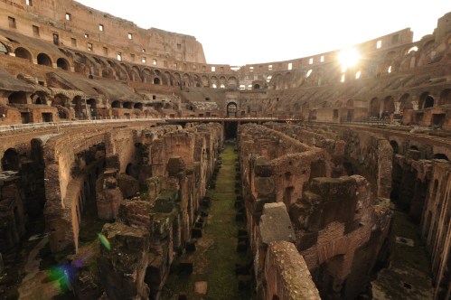 Colosseum (Amphitheatrum Flavium)