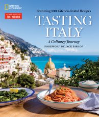 Tasting Italy book cover